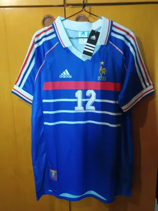 Camiseta futbol Francia 98