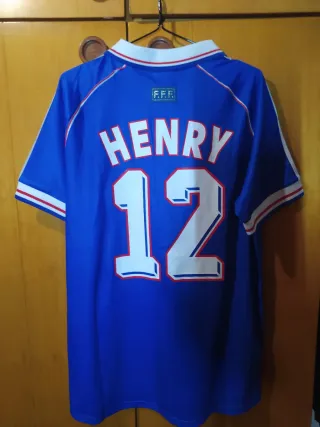 Camiseta futbol Francia 98