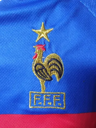 Camiseta futbol Francia 98