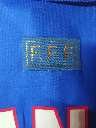 Camiseta futbol Francia 98