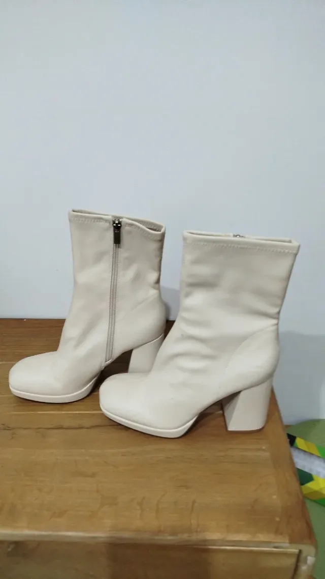 Botines de mujer con estampado de leopardo,3 pares