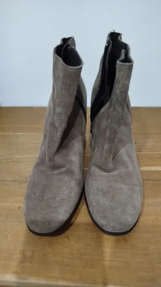 Botines de mujer con estampado de leopardo,3 pares