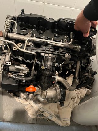 Despiece Motor 1.6 105 caballos