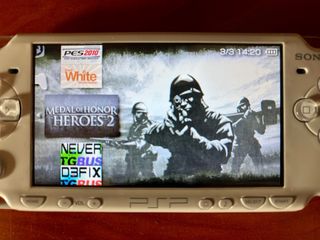 Sony PSP 2004 Slim Blanca