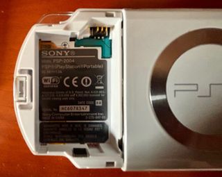 Sony PSP 2004 Slim Blanca