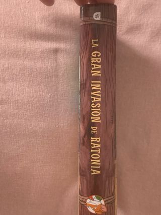 “La Gran Invasión de Ratonia “ Gerónimo Stilton