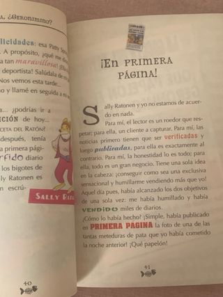“La Gran Invasión de Ratonia “ Gerónimo Stilton