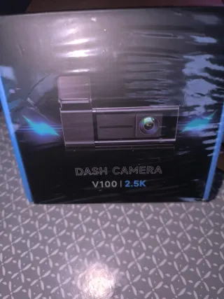 Cámara de salpicadero V100 | 2.5K