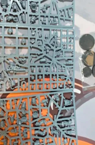 Terminator Miguel - Piezas de