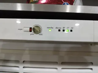 Congelador vertical Edesa blanco