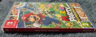 Juego Nintendo Switch Mario Party Superstars