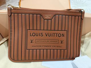 Cartera Louis Vuitton Marrón y Dorada