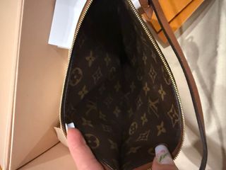 Cartera Louis Vuitton Marrón y Dorada