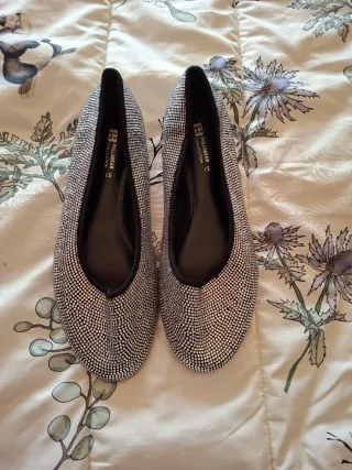 Bailarinas Pull&Bear Strass