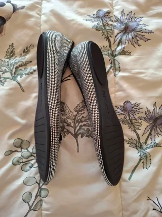 Bailarinas Pull&Bear Strass