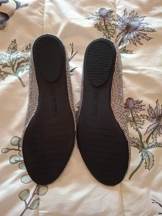 Bailarinas Pull&Bear Strass