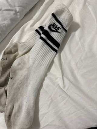 Calcetines Nike Blancos y Negros