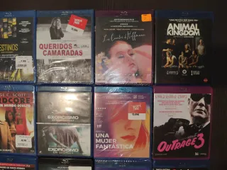 A PARTIR 2,50€ BLURAY CINE VARIADOS