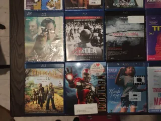 A PARTIR 2,50€ BLURAY CINE VARIADOS