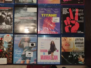 A PARTIR 2,50€ BLURAY CINE VARIADOS