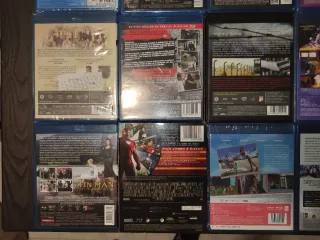 A PARTIR 2,50€ BLURAY CINE VARIADOS