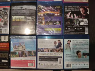 A PARTIR 2,50€ BLURAY CINE VARIADOS
