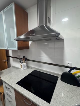 Campana extractora inox decorativa 60cm