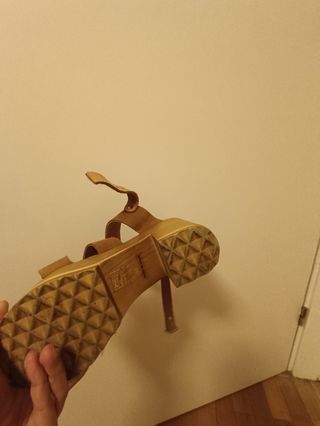 Sandalias Mousse & Cloud Marrones Talla 38