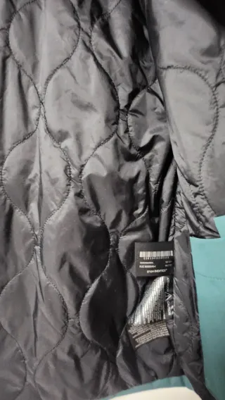 Cazadora técnica Zara verde