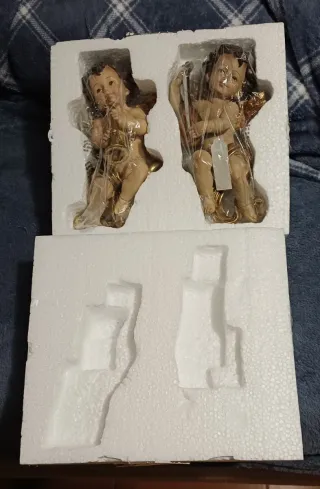 Set di 2 Angeli Musicali