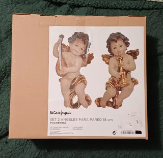 Set di 2 Angeli Musicali
