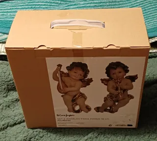 Set di 2 Angeli Musicali