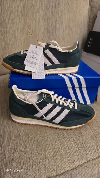 Adidas Zapatillas Verdes Talla 40