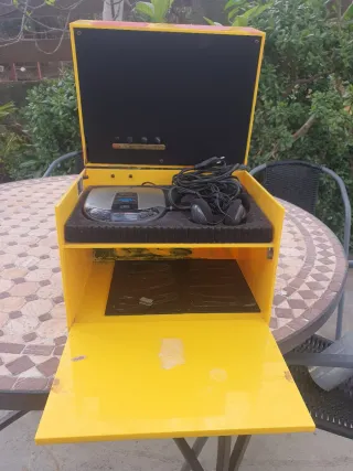 Equipo de música vintage