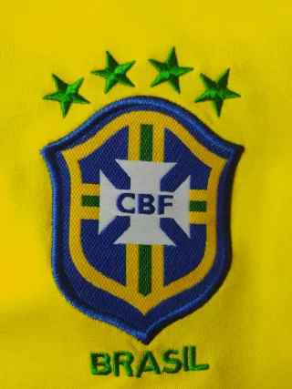 Camiseta Fútbol Brasil 2002