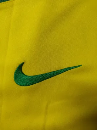 Camiseta Fútbol Brasil 2002