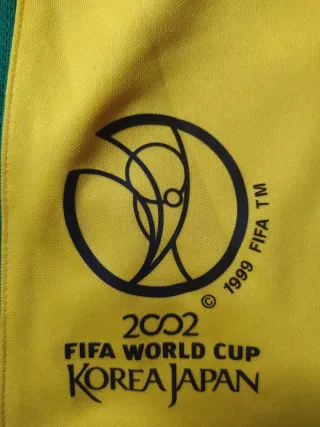 Camiseta Fútbol Brasil 2002