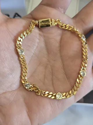 Pulsera Pandora Plata Corazones