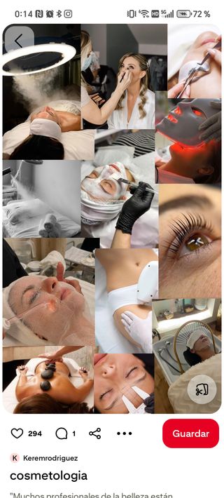 Se busca estéticien autónoma para alquiler gabinet