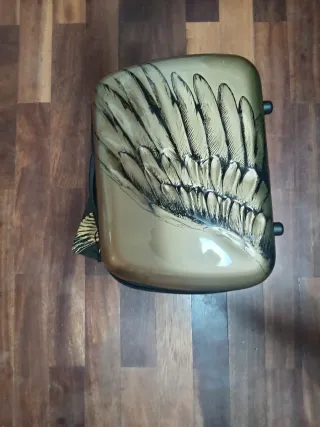 Neceser y set de brochas de maquillaje