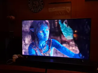 TV QLED 49" - tv smart tv 4k Samsung 50". 49Q6FN