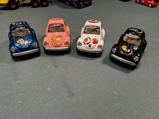 14 modellini Maggiolino Volkswagen