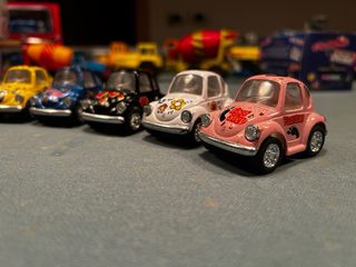 14 modellini Maggiolino Volkswagen