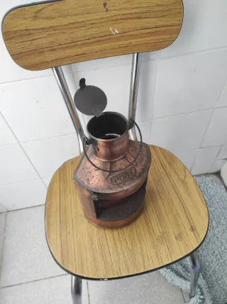 Lámpara Náutica Latón PORT