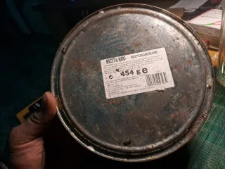 Scatola Latta butter cookies Vintage