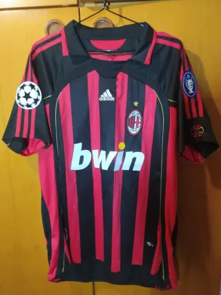 Camiseta Fútbol AC Milan 2007