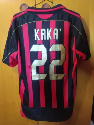 Camiseta Fútbol AC Milan 2007