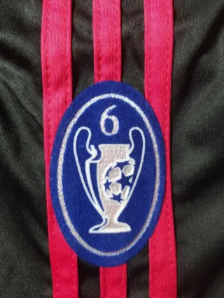 Camiseta Fútbol AC Milan 2007