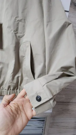 Cazadora de algodón regular fit