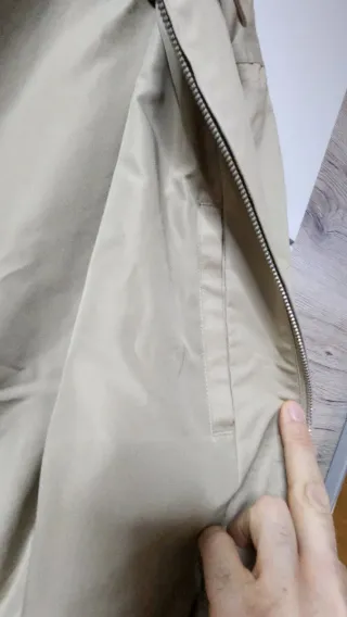 Cazadora de algodón regular fit